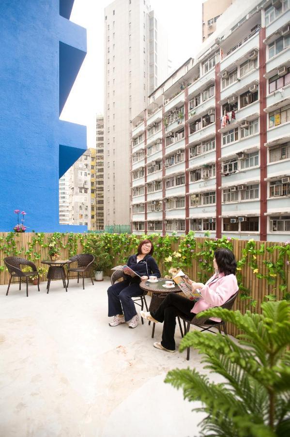 Mingle With The Star Hotel Hong Kong Exterior photo